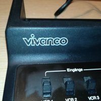 vivanco-vcr3044 audio/video processor-west germany L2507222049, снимка 2 - Ресийвъри, усилватели, смесителни пултове - 37498130