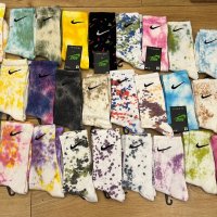 Шарени чорапи Nike 35-40, снимка 3 - Дамски чорапи - 44237036