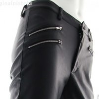 панталон , М размер ONLY марка от кожа, снимка 4 - Панталони - 39378397