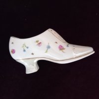 Колекционерски порцеланови обувчици за щастие Herend , снимка 7 - Декорация за дома - 42225458