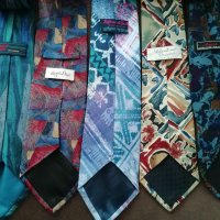 Италиански копринени вратовръзки 1, снимка 3 - Други - 39639335