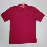 Slazenger Plain Polo - Мъжка тениска с яка, размер L., снимка 1 - Тениски - 40023648