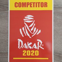 Стикери Дакар Dakar 2020 Offroad 4x4 - 10 броя , снимка 8 - Аксесоари и консумативи - 30434138