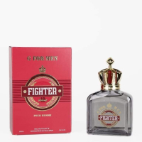 Един от най- желаните мъжки парфюми е на НАМАЛЕНА цена 💙  Цена - 14,50 лв 🎁  👑G FOR MEN FIGHTER , снимка 1 - Мъжки парфюми - 44573686