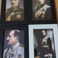 Портрет на цар Борис III, снимка 1 - Колекции - 26228598