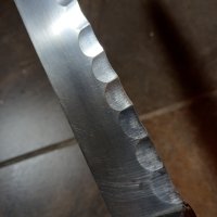 Голям немски нож Solingen , снимка 5 - Ножове - 42797269