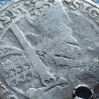 Сребърна монета Орт Сигизмунд трети ПОЛША 13649, снимка 3 - Нумизматика и бонистика - 42915752