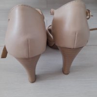 Дамскш обувки на ток, снимка 3 - Дамски обувки на ток - 37362373