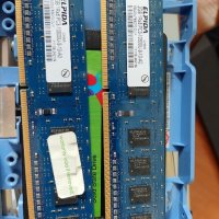 Компютърна памет 2 х 2GB DDR3, снимка 2 - RAM памет - 42652082