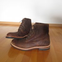 Nisolo Andres All Weather Boot, Waxed Brown , снимка 4 - Мъжки боти - 30337236