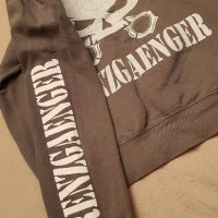 Original Skull Grenzgaenger Hoodie, снимка 3 - Суичъри - 38036702