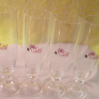 WMF Glas Galerie made in Germany 4 маркови чаши за шампанско., снимка 1 - Чаши - 42271607