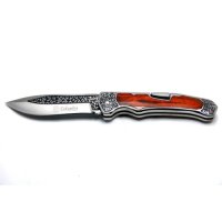 Сгъваем нож - Columbia pocket knife A3154, снимка 3 - Ножове - 30633479