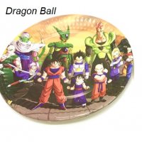 Dragon Ball драгон бол  10 бр парти чинии чинийки, снимка 1 - Чинии - 29852010