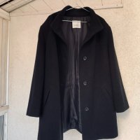Красиво черно палто GELCO,гладка вълна,кашмир, снимка 15 - Палта, манта - 34990924