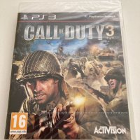 Call of Duty 3 за PS3 - Нова запечатана, снимка 1 - Игри за PlayStation - 37689372