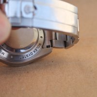 Часовник реплика на ''Rolex'' автоматик , снимка 6 - Мъжки - 44227271