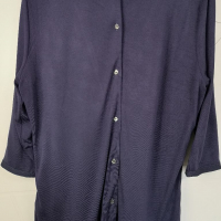 Разпродажба! Tommy Hilfiger елегантна лятна дамска блуза, размер М, снимка 4 - Блузи с дълъг ръкав и пуловери - 36458258