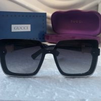 Gucci 2022 дамски слънчеви очила ув 400, снимка 2 - Слънчеви и диоптрични очила - 38697118
