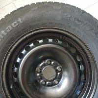 215/75R16 M+S Гума с джанта Continental Contact за SUV 4x4, снимка 3 - Гуми и джанти - 36981723