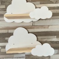 Рафт облаче, снимка 1 - Мебели за детската стая - 36673936