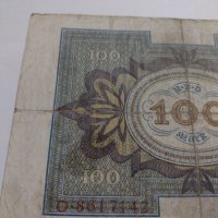Райх банкнота -  Германия - 100 марки / 1920 година - 17909, снимка 9 - Нумизматика и бонистика - 31029703