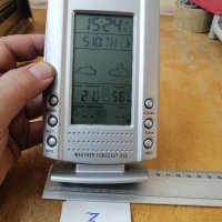 метеорологични станции с часовник, термометър и прогноза, снимка 5 - Друга електроника - 42457599