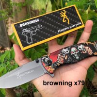 Сгъваем автоматичен нож Browning X79 88х203 мм, снимка 1 - Ножове - 40736749