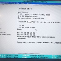 Fujitsu LIFEBOOK E5410 цял или на части, снимка 3 - Лаптопи за работа - 38128545