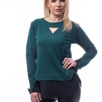 Елегантна блуза, снимка 8 - Блузи с дълъг ръкав и пуловери - 42453685
