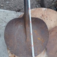 Стара метална лопата  -голяма, снимка 3 - Антикварни и старинни предмети - 32064018