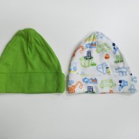 Нов комплект бебешки шапки Gerber, снимка 1 - Бебешки шапки - 29510972