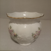 Много красива Винтаж порцеланова саксия за цветя Maryland Pottery Англия , снимка 2 - Декорация за дома - 44588773