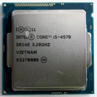 Intel Core i5-4570 SR14E 3200MHz 3600MHz(turbo) L2=2MB L3=6MB 84Watt Socket 1150