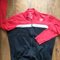 Castelli perfetto jersey long sleeve - страхотно вело джърси, снимка 6 - Спортни дрехи, екипи - 40303347