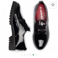 Обувки оксфорд естествена кожа Karino в Дамски ежедневни обувки в гр. Варна  - ID30375387 — Bazar.bg
