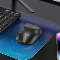 Безжична мишка Mystic HOCO Шест бутона Dual Mode Business 2.4G, 1600 D, снимка 3 - Клавиатури и мишки - 44712266