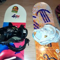 Сноуборд дъски и автомати / snowboard , снимка 11 - Зимни спортове - 42689237