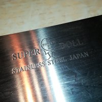 SUPER DOLL-STAINLESS STEEL-JAPAN-ВНОС GERMANY 1406222043, снимка 8 - Колекции - 37087848