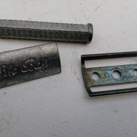 Стара метална самобръсначка, снимка 4 - Други ценни предмети - 36575082