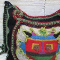 Плетена чанта ръчна изработка, снимка 2 - Чанти - 30929766