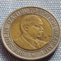Монета 20 шилинга 1998г. Кения уникат за КОЛЕКЦИОНЕРИ 40848, снимка 4 - Нумизматика и бонистика - 42790090