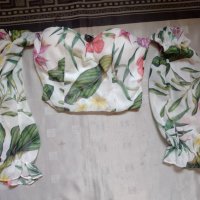  Seven Day къса блуза , снимка 1 - Корсети, бюстиета, топове - 42127570