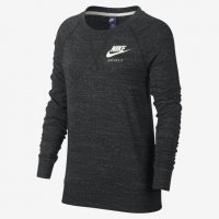 Nike Sportswear Gym - страхотна дамска блуза КАТО НОВА, снимка 2 - Блузи с дълъг ръкав и пуловери - 35560251