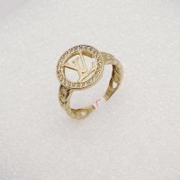 Златни пръстени , плътни 14К, снимка 9 - Пръстени - 38577653