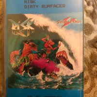 Рядка касетка! Risk - Dirty Surfaces, снимка 1 - Аудио касети - 29991622