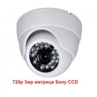 Цветна Куполна AHD IR камера за видеонаблюдение за AHD DVR, снимка 1 - HD камери - 30770221