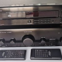 Комплект CD player Kenwood DP-3040 + усилвател Kenwood KA-2050R + 2бр.дистанциони , снимка 2 - Аудиосистеми - 31214076