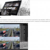 Марков Мегапикселов HD Комплект за Видеонаблюдение HIKVISION HiWatch от 4 Водоустойчиви Камери + DVR, снимка 7 - Комплекти за видеонаблюдение - 35830849