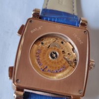 Мъжки луксозен часовник Ulysse Nardin Dual Time , снимка 5 - Мъжки - 36901764